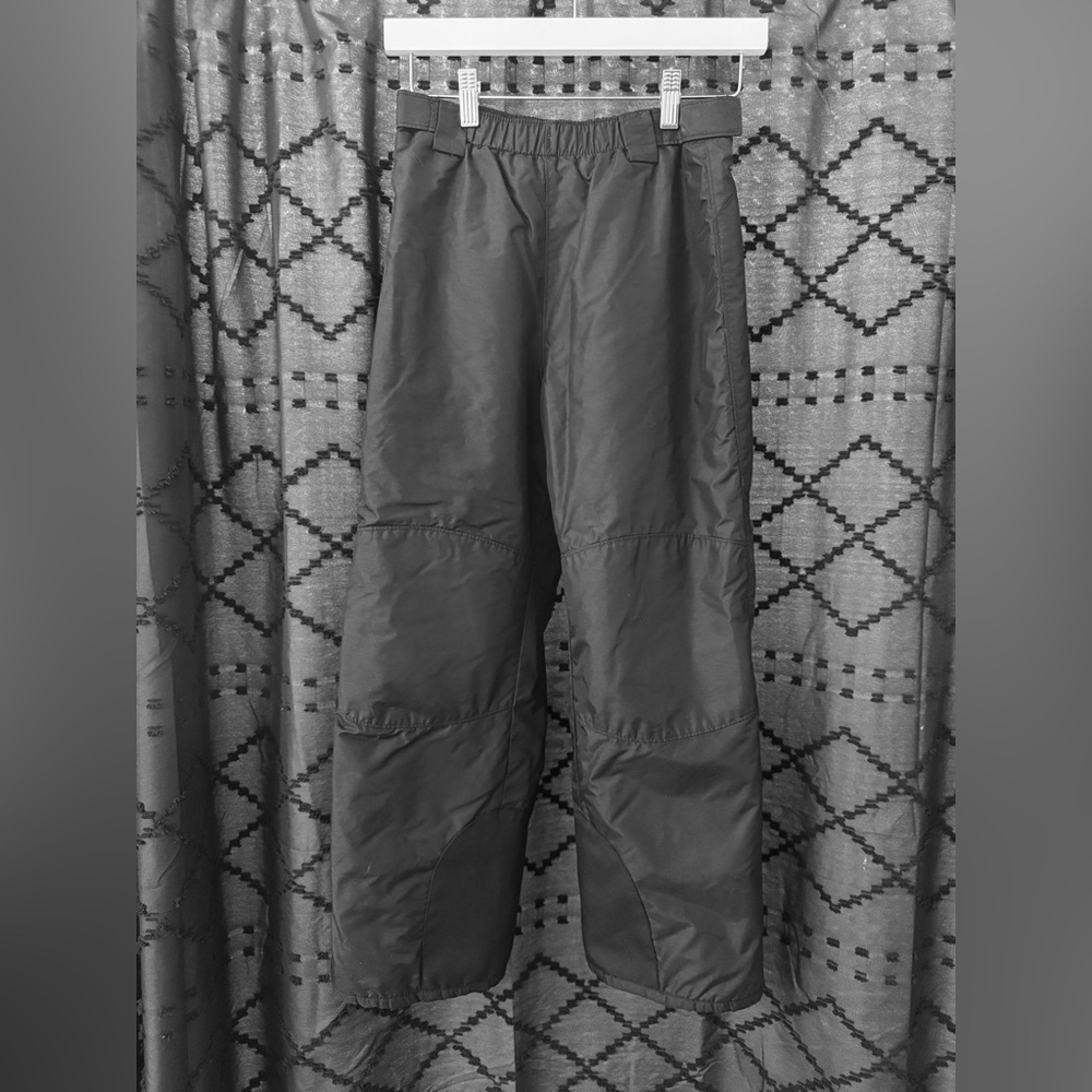 Columbia Youth Snow Pants- Black